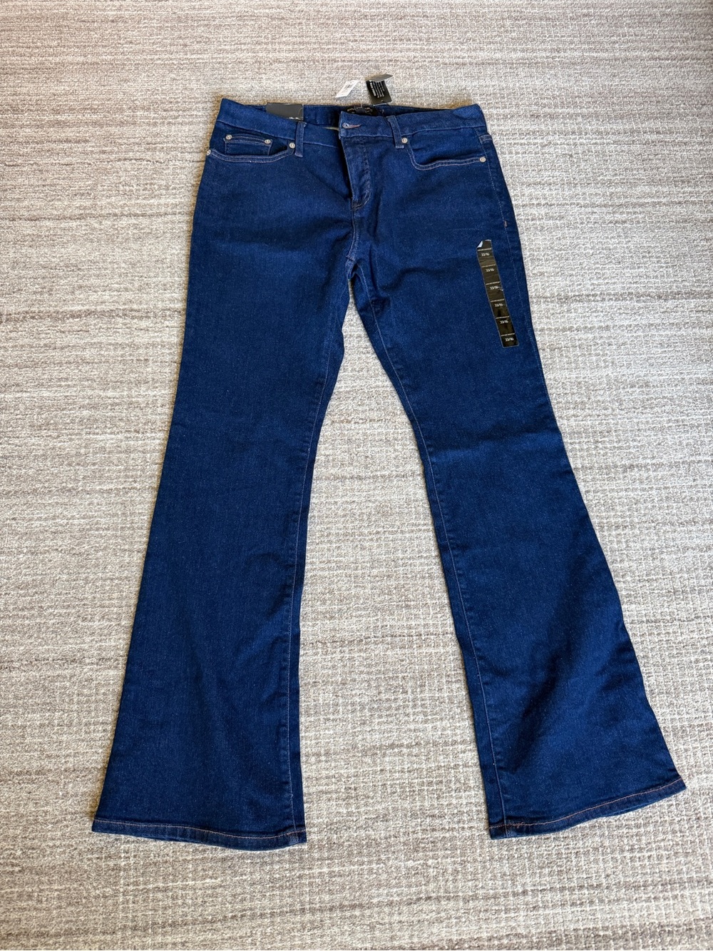 Banana Republic Dark Blue Flare Jeans